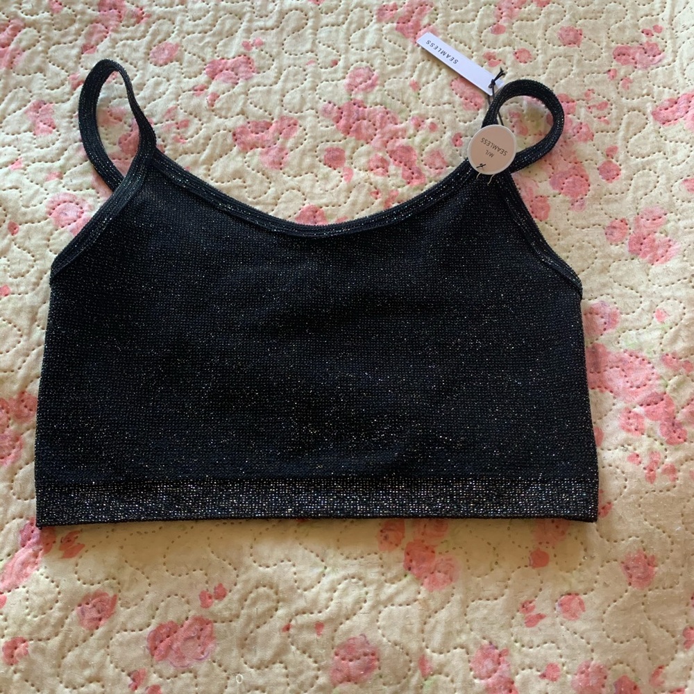Glittery Bralette. Brand New! Never worn!